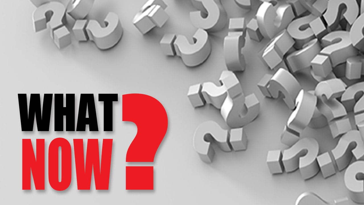 What Now? | Job