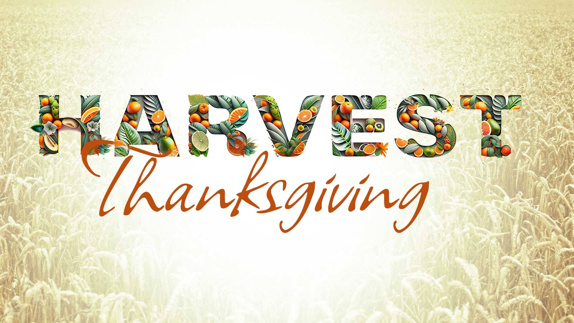 Harvest Thanksgiving