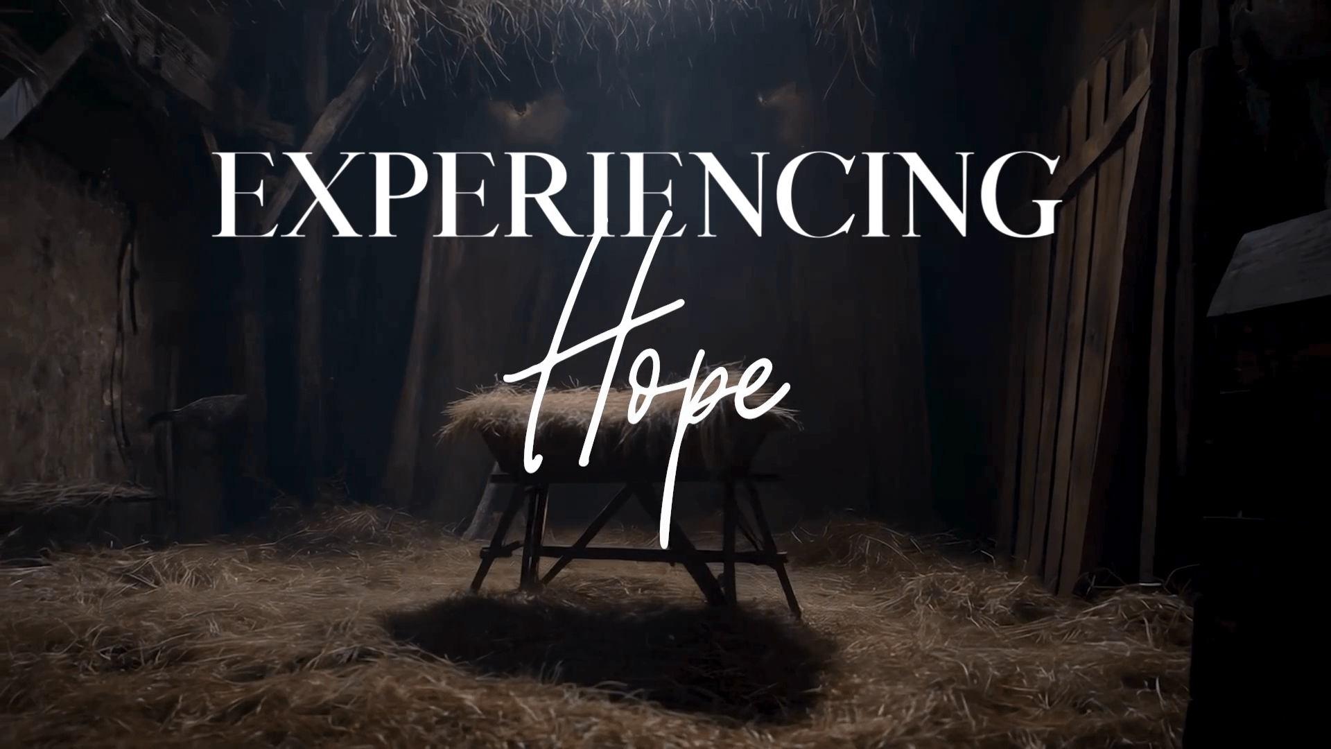 Hope Came Near
