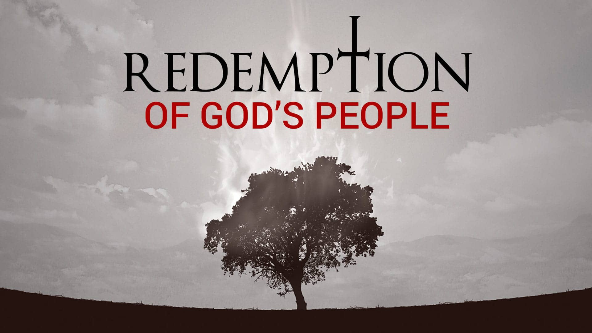 God Has a Plan for Redemption