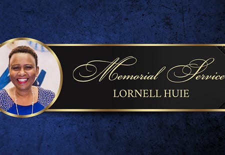 Memorial Service for Lornell Huie