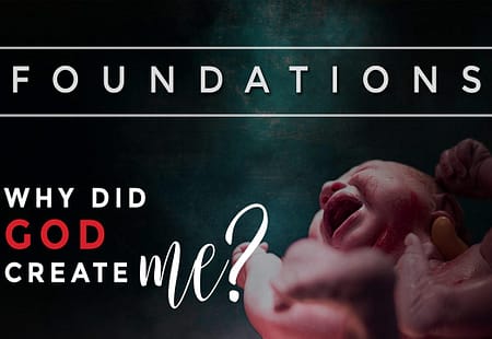 Why Did God Create Me?