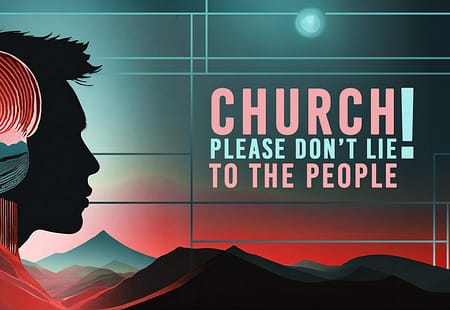 Church Please Don’t Lie to the People!