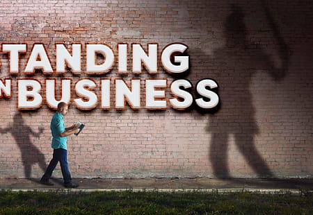 Standing on Business
