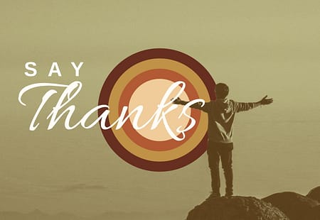Say ‘Thanks’