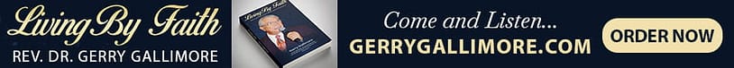 Living by faith Book Rev Dr Gerry Gallimore